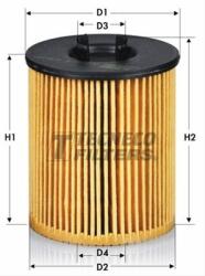 TECNECO Filtru ulei TECNECO OL07020E (OL07020E)