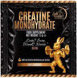 Gold Rabbit Egy adagos Mikronizált Kreatin Monohidrát (100% Ultrapure) 200mesh - 5g