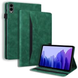  FLATY Husă tip carte pentru Samsung Galaxy Tab S12+ verde