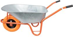 Evotools Roaba P Cuva Zincata Cu Roata Poliuretan Si Janta Metalica A, 85 B, Roata 3.5-8 (680196)