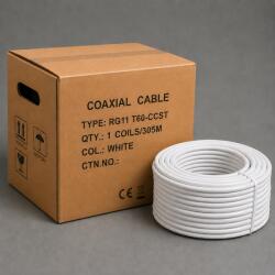  RG11 koaxiális kábel 305 m - T60-CCST