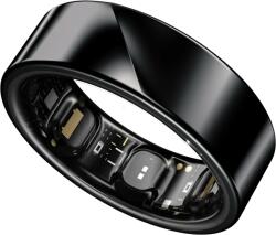 Luna Ring 2.0 Midnight Black - Fényes Éjfekete / 14 (Ø 23, 00mm) (LUNA-14-MBLK-2)