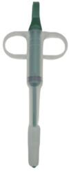 petRO Seringa pentru administrarea pastilelor si medicamentelor la caini, pisici si animale mici petRO, 2 tuburi din silicon, 15 x 6 cm