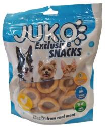 JUKO Inele cu Pui si Dovleac JUKO 250g - Digestie Usoara si Gust Natural