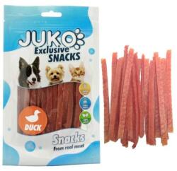 JUKO Recompense din Carne de Rata Fasii 70g JUKO