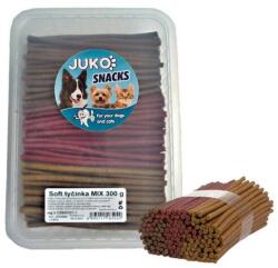JUKO Betisoare Moi Mix JUKO 300g - Recompense pentru Caini si Pisici