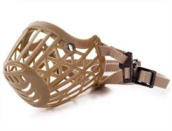 JKAnimals Botnita Nr. 3 Plastic Bej pentru caini