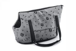 JKAnimals Geanta Transport Animale · Grey · Impermeabila