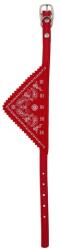 petRO Zgarda cu Bandana petRO, Rosie XS(1x30cm) - Stil si Confort pentru Caini Mici Toy