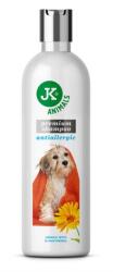 JKAnimals Sampon Premium Antialergenic cu Arnica JK (250ml) - Formula Hipoalergenica si Emolienta pentru Caini cu Piele Sensibila