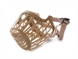 JKAnimals Botnita Nr. 6 Plastic Bej pentru caini