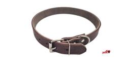 petRO Zgarda Piele Dublata Maro petRO 3x70cm - Pentru Caini Mari si Masivi (Rottweiler)