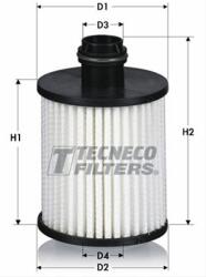 TECNECO Filtru ulei TECNECO OL2156E (OL2156E)