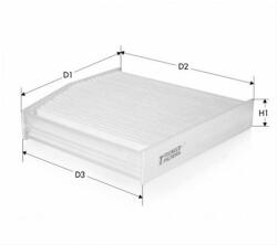 TECNECO Filtru habitaclu TECNECO CK11743 (CK11743)