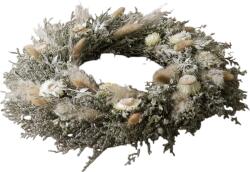 Botane Cunună Botane ovăz 40 cm, albă (BOT-CH26-WRE-009)