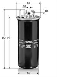 TECNECO Filtru combustibil TECNECO GS735/1 (GS735/1)