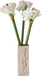 Botane Buchet de flori artificiale White Amaryllis (BOT-WI26-BOU-016)