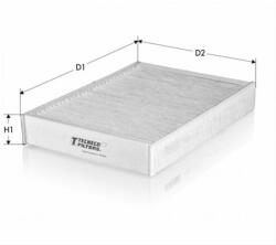 TECNECO Filtru habitaclu TECNECO CK24017 (CK24017)