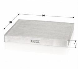 TECNECO Filtru habitaclu TECNECO CK10436 (CK10436)