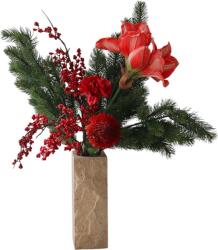 Botane Buchet de flori artificiale Red Spritz (BOT-CH26-BOU-004)