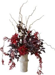 Botane Buchet de flori artificiale Ruby Noir (BOT-CH26-BOU-007)