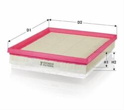TECNECO Filtru aer TECNECO AR21104PMS (AR21104PMS)