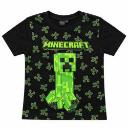 Minecraft Creeper gyerek rövid póló, felső 12 év / 152 cm (85MNS15028412) - kreativjatek