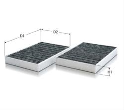 TECNECO Filtru habitaclu TECNECO CK1286C-2 (CK1286C-2)