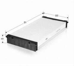 TECNECO Filtru habitaclu TECNECO CK5846 (CK5846)