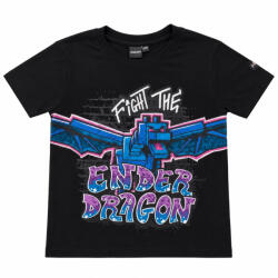 Minecraft Ender Dragon gyerek rövid póló, felső 12 év / 152 cm (85MNS15027712)