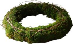 Botane Coroniță Green Halo Moss Wreath 40 cm (BOT-CH26-WRE-001)