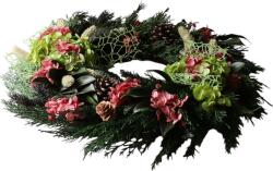 Botane Coroniță Harvest Bloom Wreath 40 cm (BOT-CH26-WRE-020)