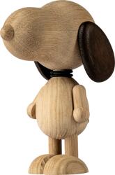 Boyhood Accesoriu decorativ Mr. B'eagle L lemn de stejar natural cu urechi de lemn de stejar închis la culoare (400011)