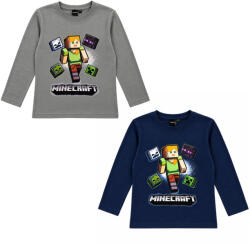 Minecraft Alex Adventure gyerek hosszú ujjú póló, felső 6 - 12 év / 116 - 152 cm (MSL711180)