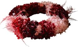 Botane Coroniță Burgundy Bloom Wreath 40 cm (BOT-CH26-WRE-018)