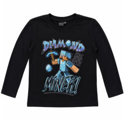 Minecraft Diamond Power gyerek hosszú ujjú póló, felső 9 év / 134 cm (85MNS1503219)