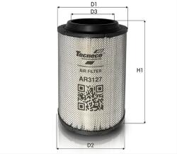 TECNECO Filtru aer TECNECO AR3127 (AR3127)