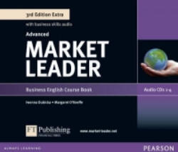 PEARSON Education Limited Market Leader 3rd Edition Extra Advanced Class Audio CD | Margaret O'Keeffe
