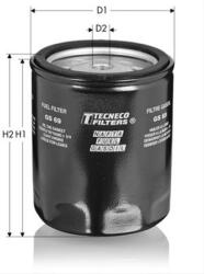 TECNECO Filtru combustibil TECNECO GS69 (GS69)