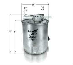 TECNECO Filtru combustibil TECNECO GS920/5 (GS920/5)