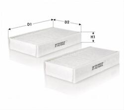 TECNECO Filtru habitaclu TECNECO CK921-2 (CK921-2)