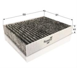 TECNECO Filtru habitaclu TECNECO CK25001C (CK25001C)