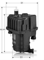 TECNECO Filtru combustibil TECNECO GS10449P (GS10449P)