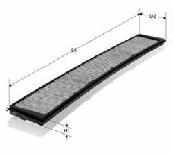 TECNECO Filtru habitaclu TECNECO CK8913C (CK8913C)