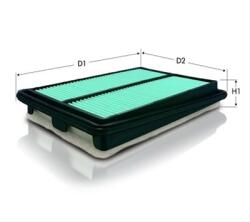 TECNECO Filtru aer TECNECO AR25040PMJS (AR25040PMJS)