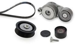 GATES Set curea transmisie cu caneluri GATES K027PK2005 (K027PK2005)