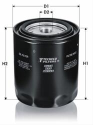 TECNECO Filtru ulei TECNECO OL17 (OL17)