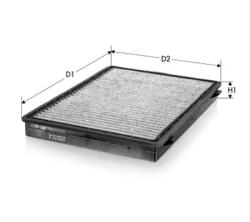 TECNECO Filtru habitaclu TECNECO CK8717C (CK8717C)