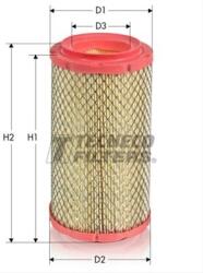 TECNECO Filtru aer TECNECO AR6051 (AR6051)