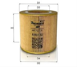 TECNECO Filtru aer TECNECO AR3152 (AR3152)